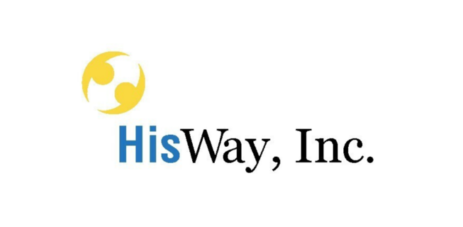 HisWay, Inc. logo
