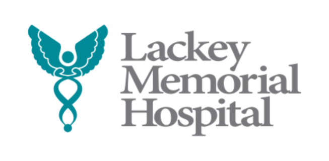 Lackey Memorial Hospital logo