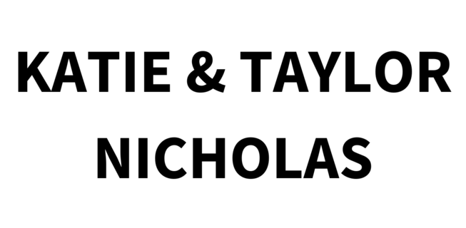 Katie & Taylor Nicholas logo