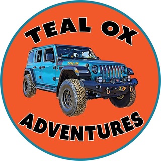 Teal Ox Adventures logo