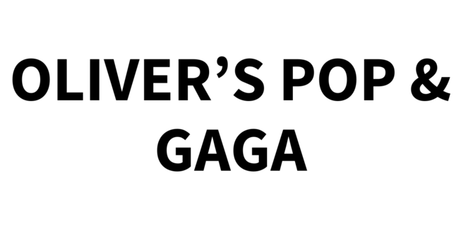 Oliver's Pop & Gaga (Tammy + Robert Measells) logo