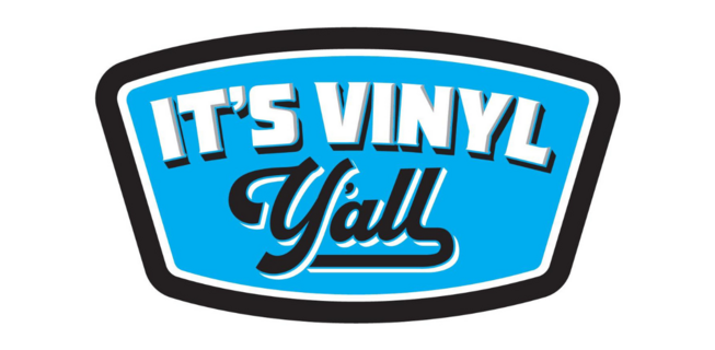 It's Vinyl Y'all logo