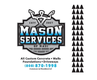 Mason Services of Maui logo