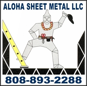 ALOHA SHEET METAL, LLC logo