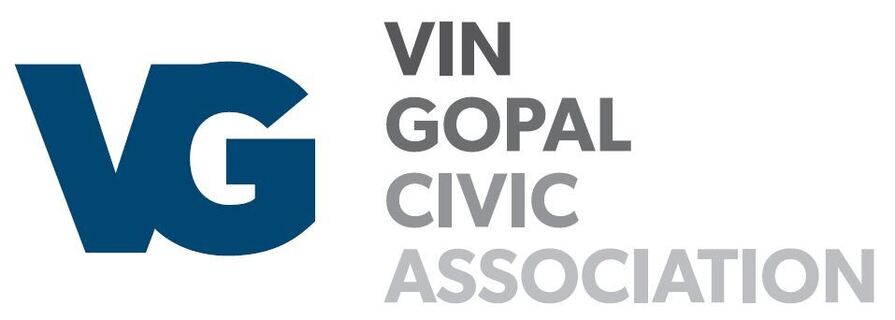 Vin Gopal Civic Association logo
