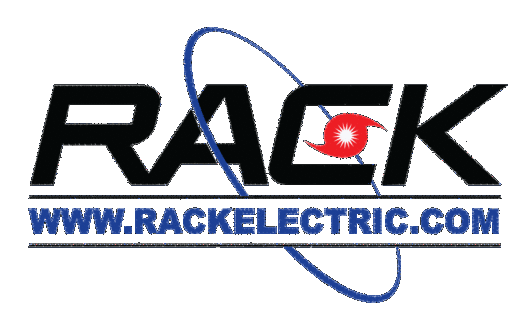 RACK ELECTRIC logo