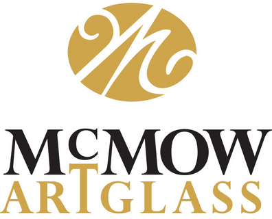 McMow Art Glass logo