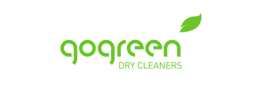Go Green Dry Cleaners logo