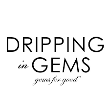 Dripping in Gems logo