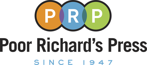 Poor Richard's Press logo