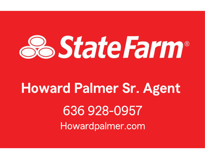 Howard Palmer, State Farm Insurance logo