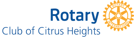 The Rotary Club of Citrus Heights logo