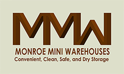 Monroe Mini Warehouses logo