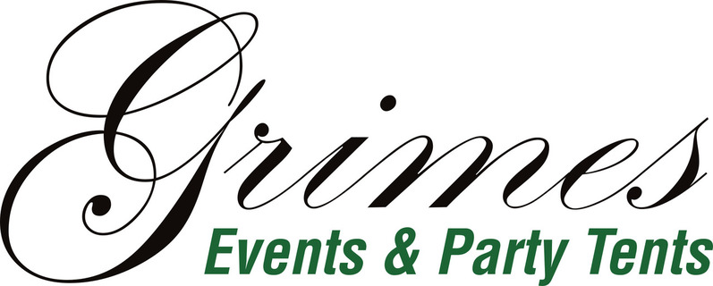 Grimes Events and Party Tents logo