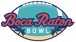 Boca Raton Bowl logo