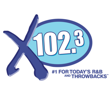 X 102.3 logo
