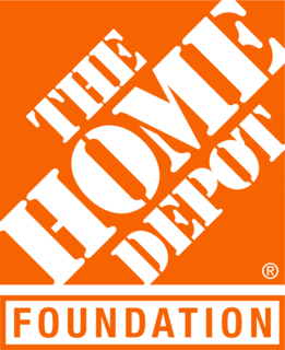 Home Depot Foundation logo