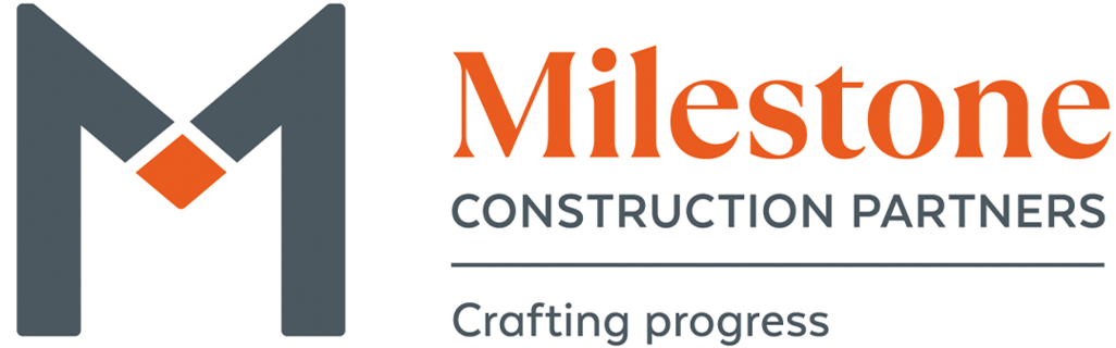 Milestone Construction logo