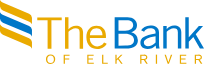 The Bank of Elk River logo