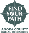Anoka County Human Resources logo
