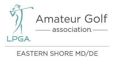 LPGA Amateur Golf Association Eastern Shore MD/DE logo