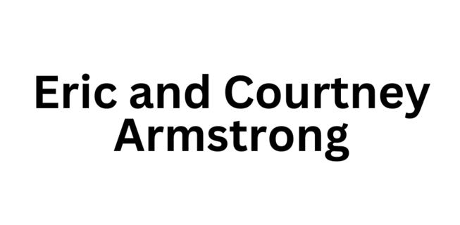 Eric and Courtney Armstrong logo