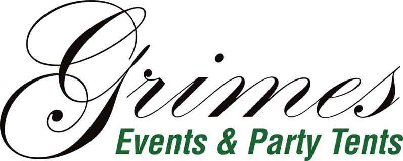 Grimes Events and Party Tents logo