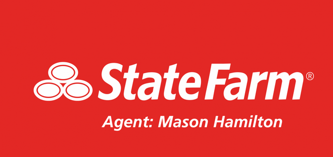 State Farm Agent Mason Hamilton logo