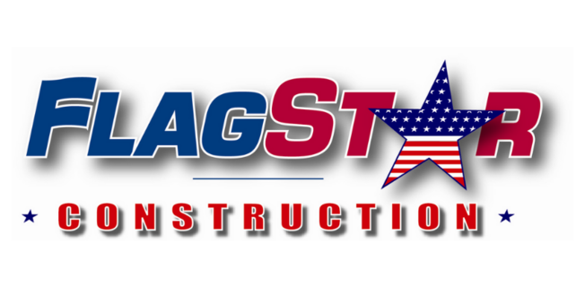 Flagstar Construction logo
