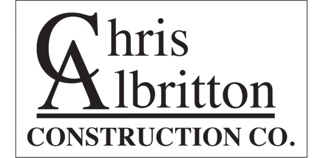 Chris Albritton Construction Co. logo