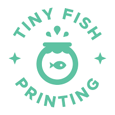 Tiny Fish Printing logo