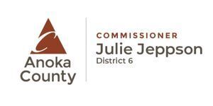 Julie Jeppson Anoka County Commissioner logo
