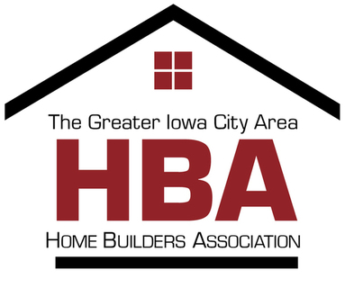 The Greater Iowa City Area Home Builders Association logo
