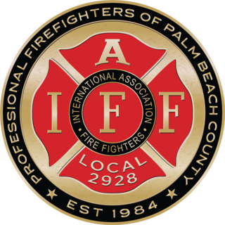 Professional Firefighters/Paramedics of Palm Beach County Local 2928 logo