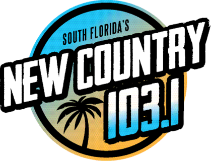 New Country 103.1/Hubbard Radio logo