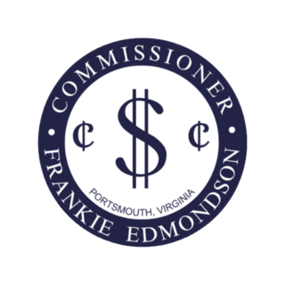 Commissioner Frankie Edmondson logo