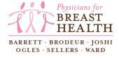 Physicians for Breast Health logo