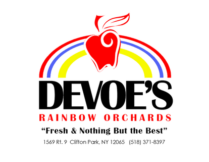 DeVoes Rainbow Orchards logo