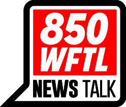 850 WFTL News Talk/Hubbard Radio logo