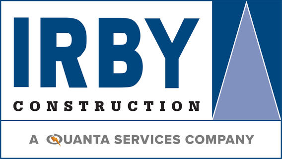 Irby Construction Company logo