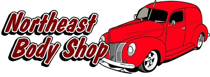 Northeast Body Shop logo