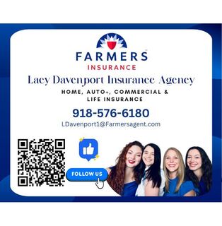 Lacy Davenport Insurance Agency logo