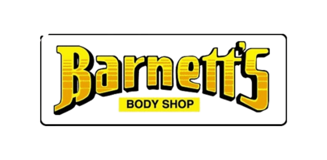 Barnett's Body Shop logo