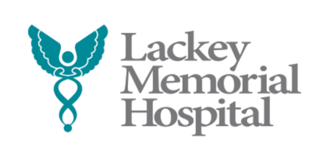 Lackey Memorial Hospital logo