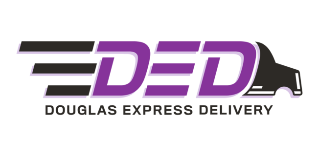 Douglas Express Delivery logo