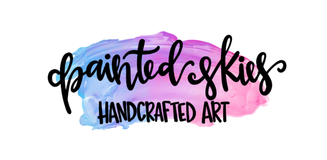 Painted Skies (Chad & Alicia Ray) logo