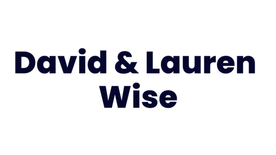 David and Lauren Wise logo