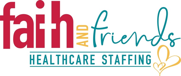 Faith and Friends Healthcare Staffing logo