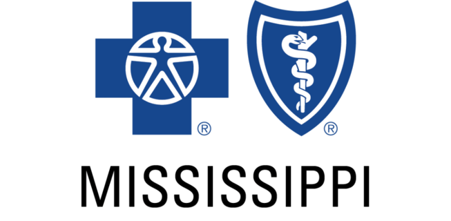 Blue Cross Blue Shield MS logo