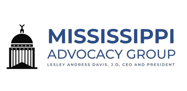 Mississippi Advocacy Group, Lesley A. Davis CEO/President logo